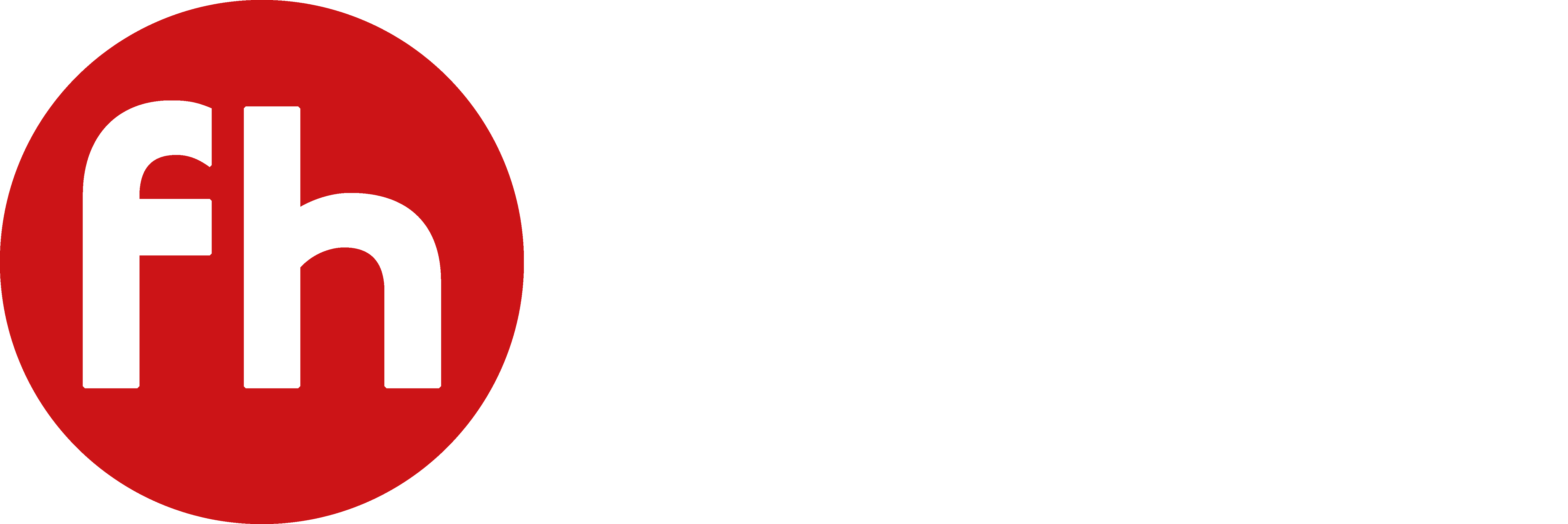 White out Frederick Hiam logo
