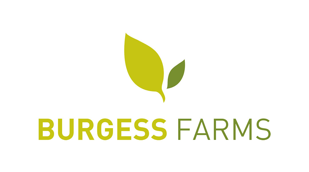 Burgess Farm's logo.